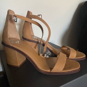Vince Camuto strappy heel